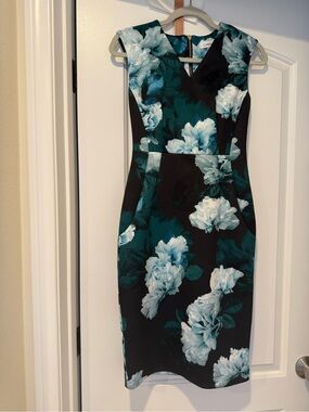 Calvin Klein | Dresses | Calvin Klein White Dress With Gold Details | Poshmark Calvin Klein | Dresses | Calvin Klein White Dress With Gold Details | Poshmark